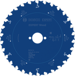 BoschEXPERT 木工圆锯片 210 毫米，用于切割。